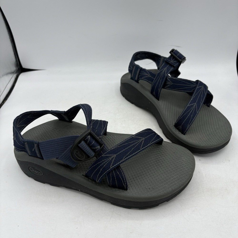Chaco Sandals Mens Size 8 Z Cloud Classic Navy Blue Strap Beach Sport Hiking